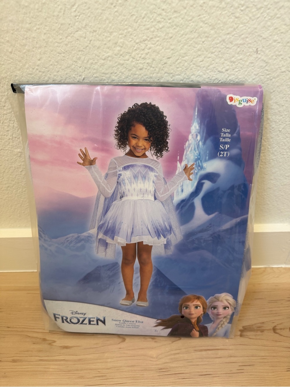 Disney Frozen Snow Queen Elsa Toddler Costume -